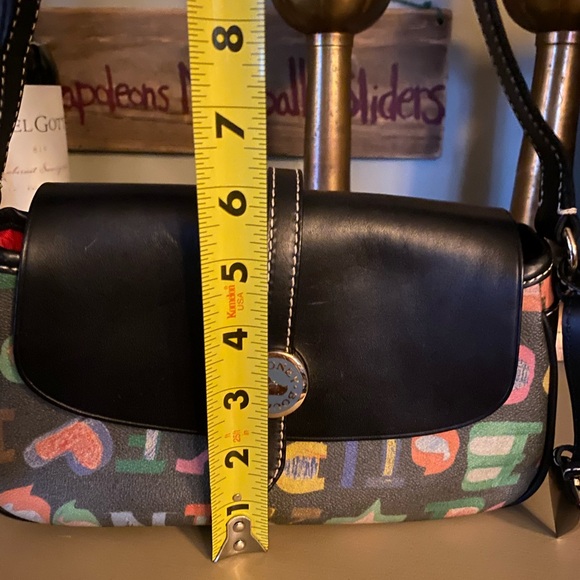 Dooney & Bourke Graffiti East West Handbag - Picture 8 of 10